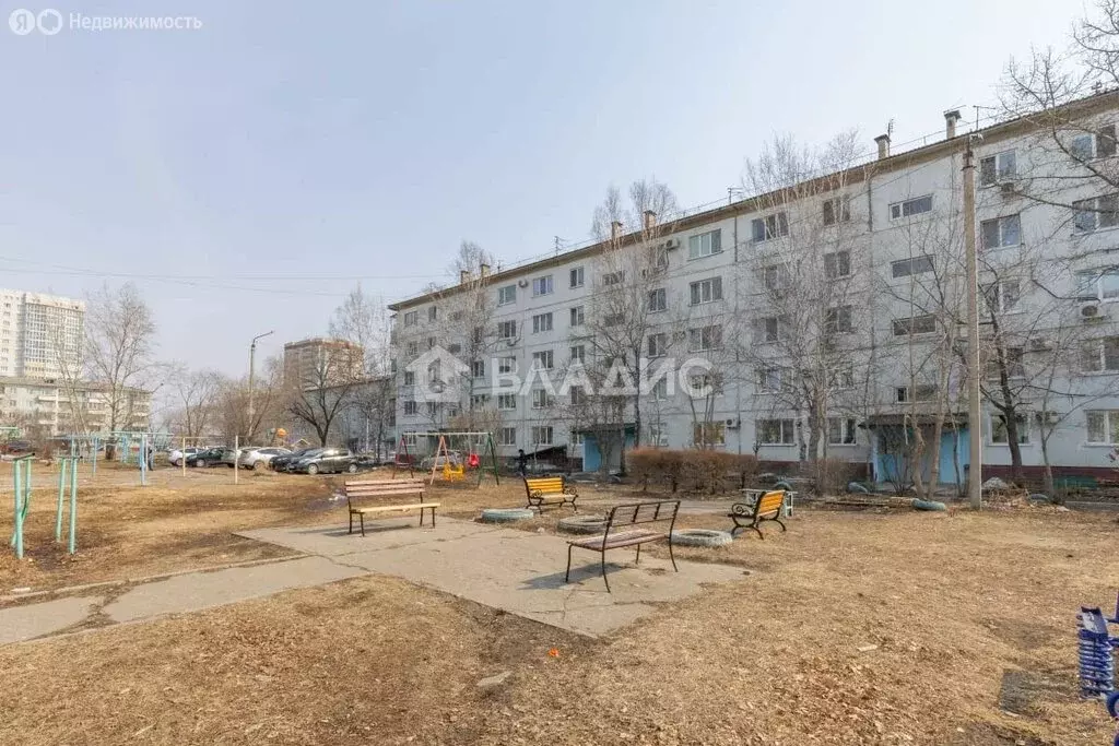 2-комнатная квартира: Благовещенск, Студенческая улица, 32 (53.8 м) - Фото 0
