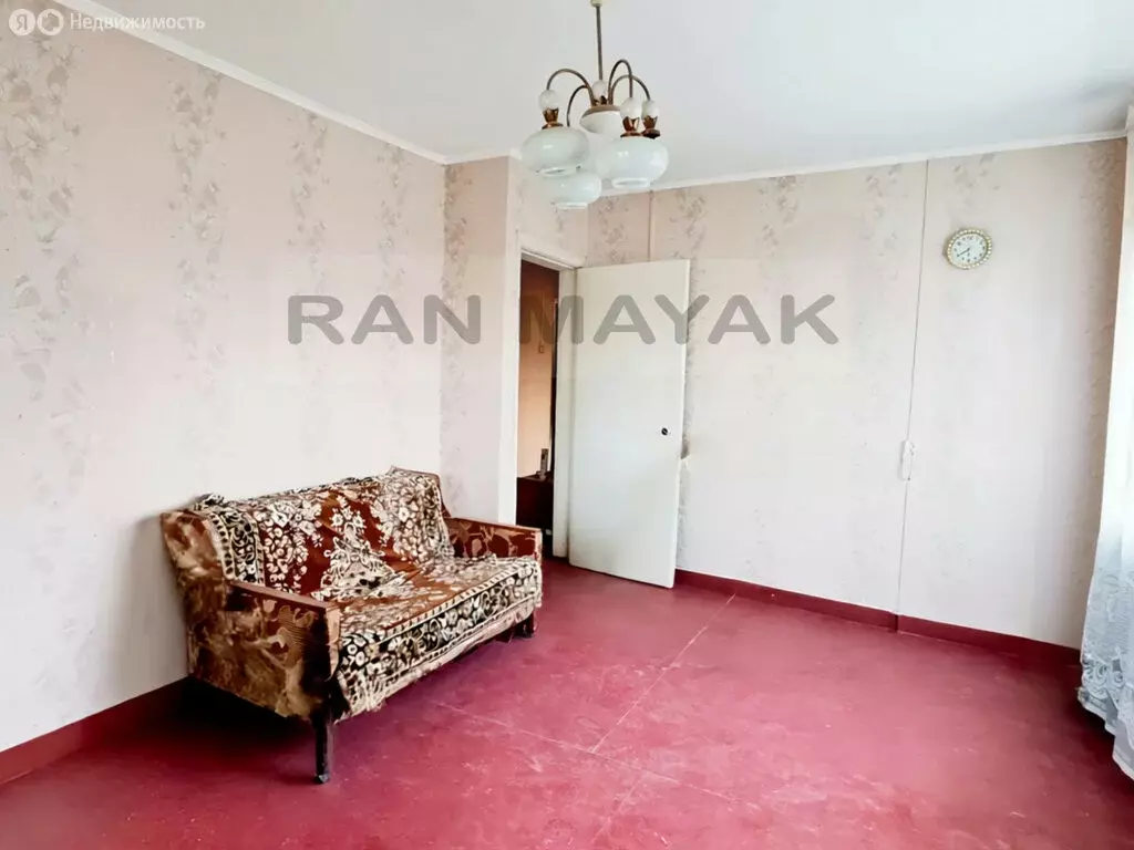 2-комнатная квартира: посёлок Каменномостский, улица Мира, 92 (42.9 м) - Фото 2