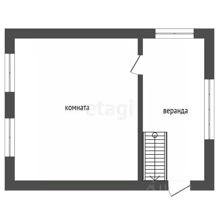 Дом в Тюменская область, Тюмень СОСН Рябинка тер., ул. Советская (76 ... - Фото 1