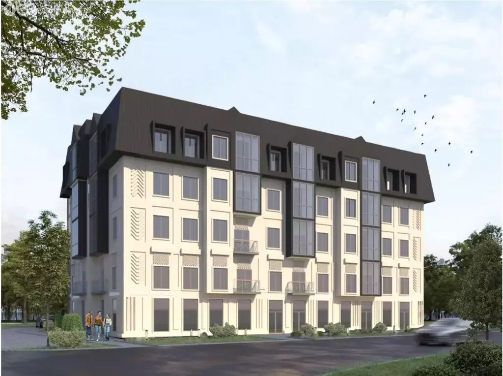 1-комнатная квартира: Черняховск, улица Победы, 1А (31.22 м) - Фото 1