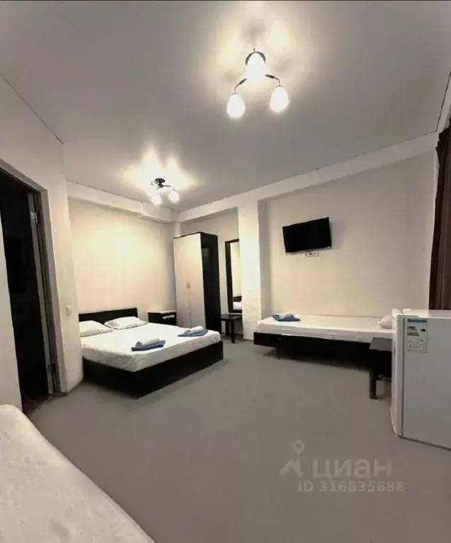 Комната Краснодарский край, Анапа 1-й проезд, 11 (12.0 м) - Фото 1