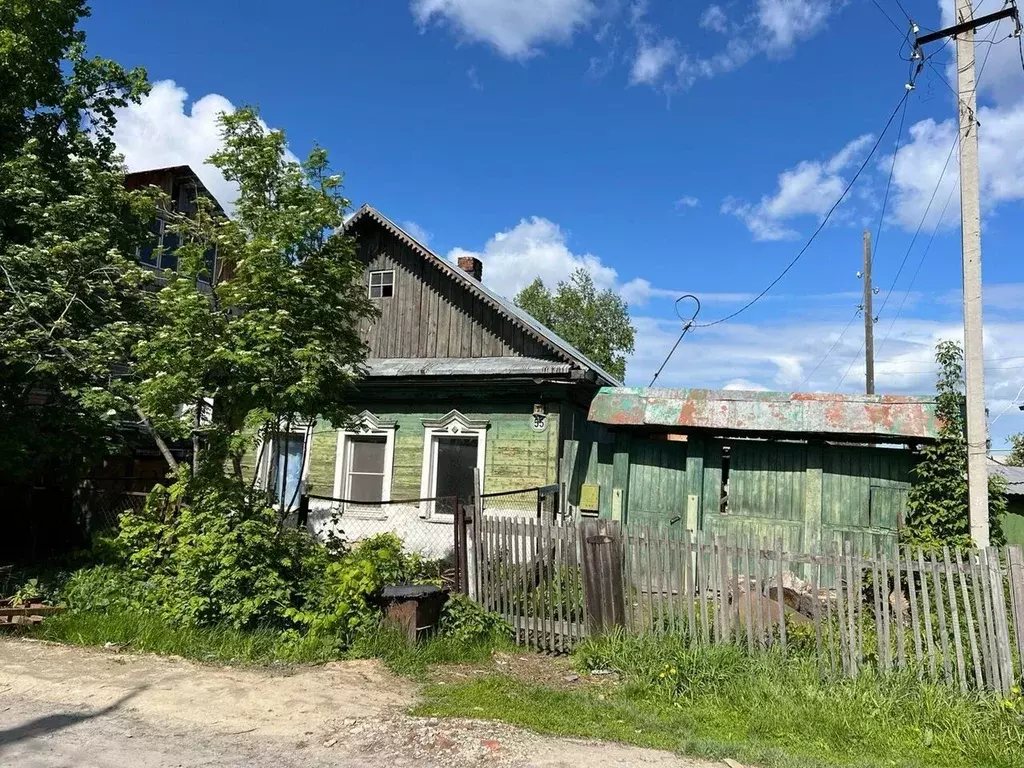 Дом в Новосибирская область, Новосибирск Средний пер., 55 (36 м) - Фото 0