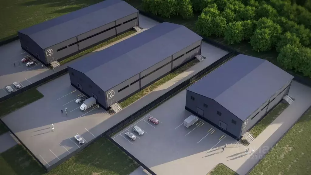 Склад в Московская область, Раменский муниципальный округ, д. ... - Фото 1