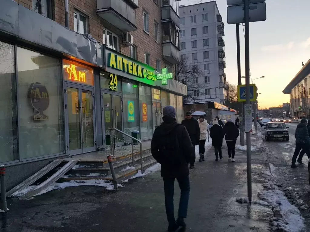 Торговая площадь в Москва Химкинский бул., 13 (115 м) - Фото 1