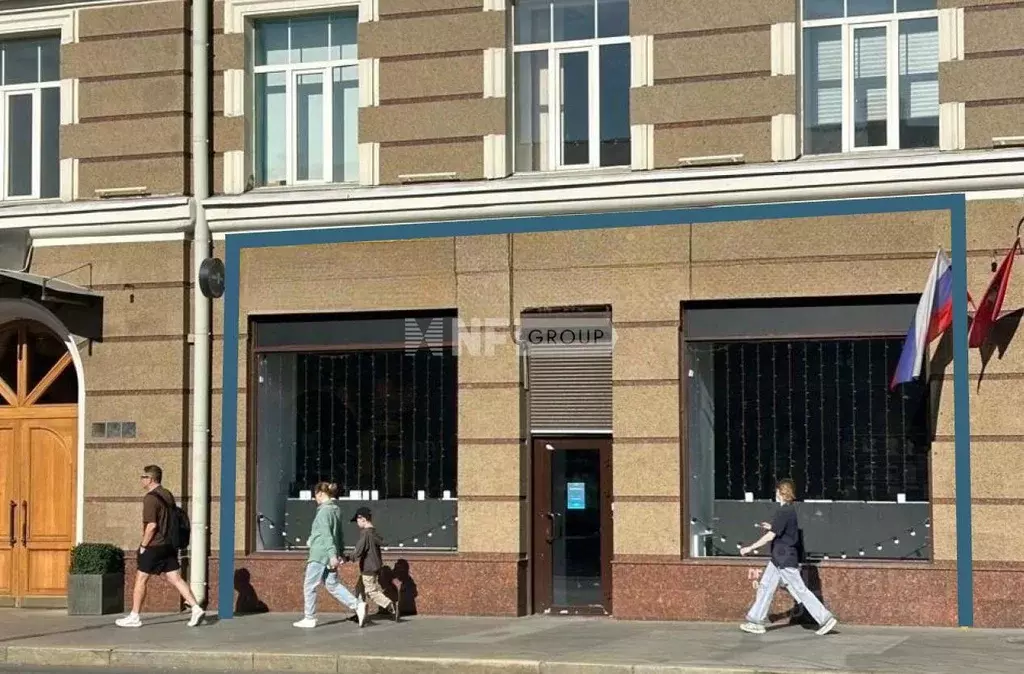 Торговая площадь в Москва Лесная ул., 43 (103 м) - Фото 1