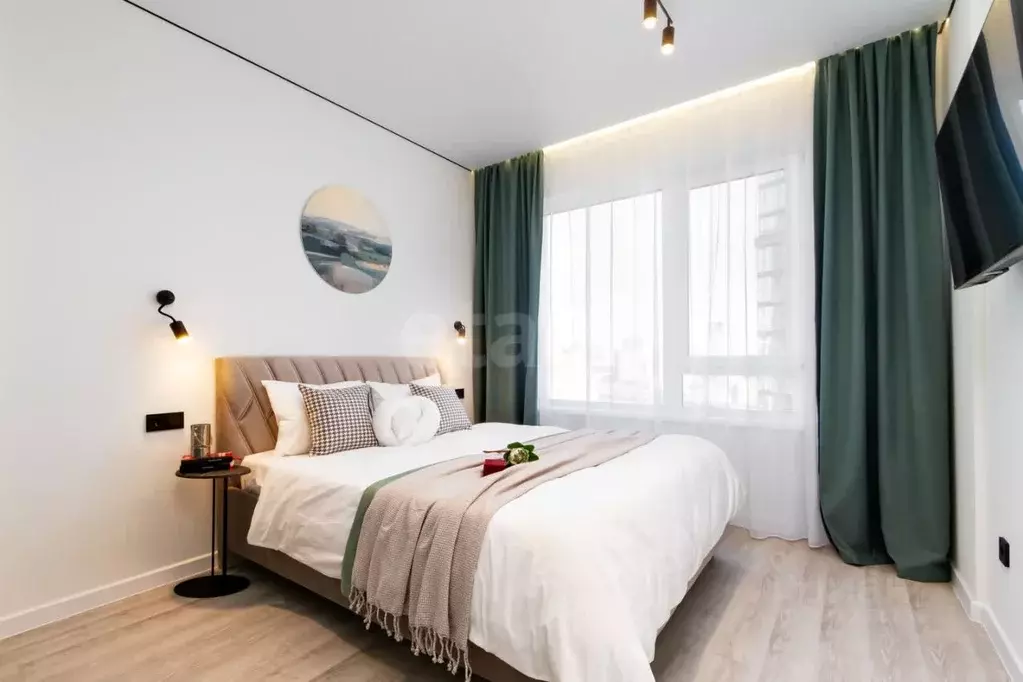 1-к кв. Новосибирская область, Новосибирск Фабричная ул., 65/3 (30.0 ... - Фото 0