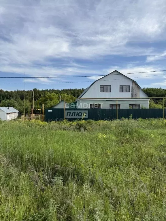 Дом в Самарская область, Сызранский район, Варламово с/пос, с. ... - Фото 1
