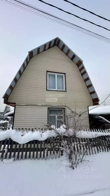 Дом в Иркутская область, Иркутский муниципальный округ, Кедр СНТ 168 ... - Фото 1