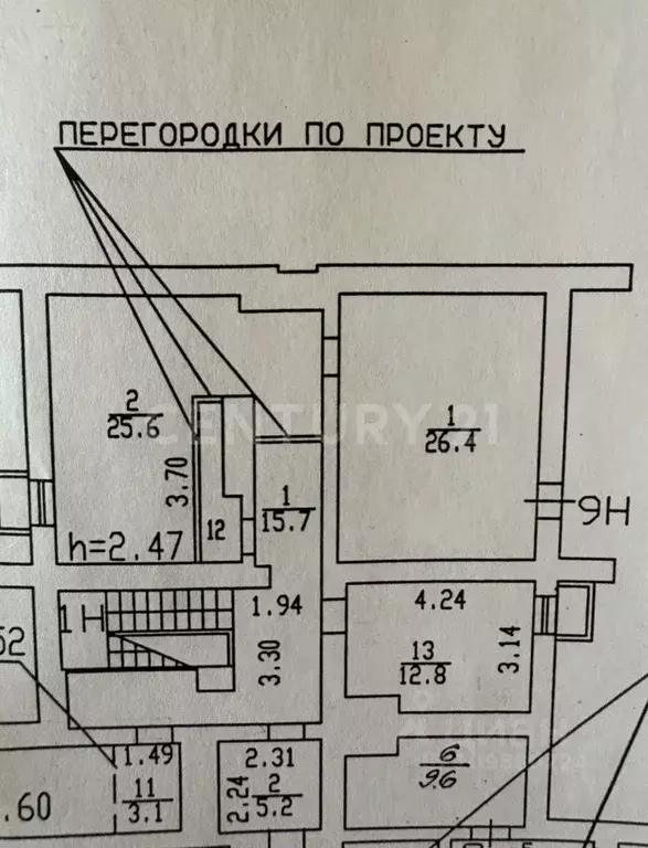 Офис в Санкт-Петербург ул. Академика Константинова, 8к2 (57 м) - Фото 2