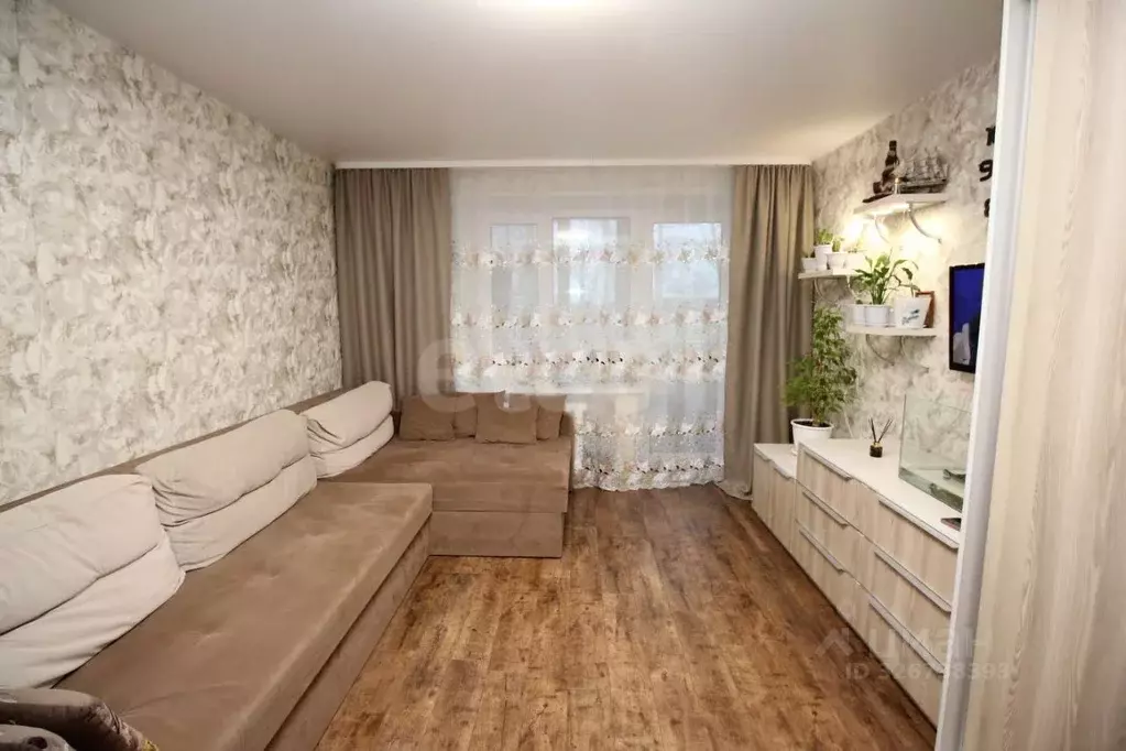 3-к кв. Вологодская область, Шекснинский муниципальный округ, д. ... - Фото 1