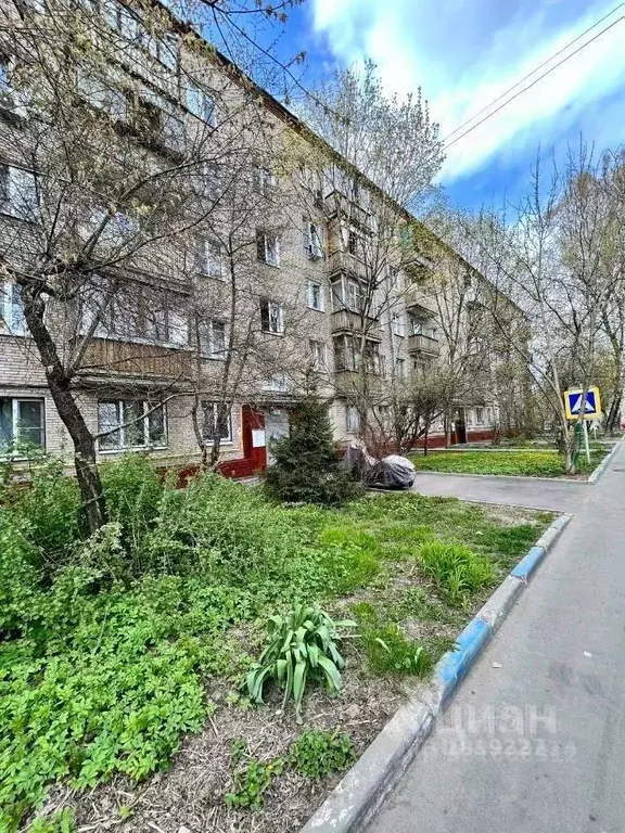 1-к кв. Москва Севастопольский просп., 19К3 (33.0 м) - Фото 2