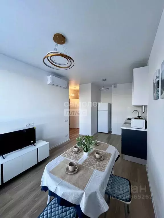 1-к кв. Московская область, Мытищи пер. 1-й Стрелковый, 3 (32.9 м) - Фото 1