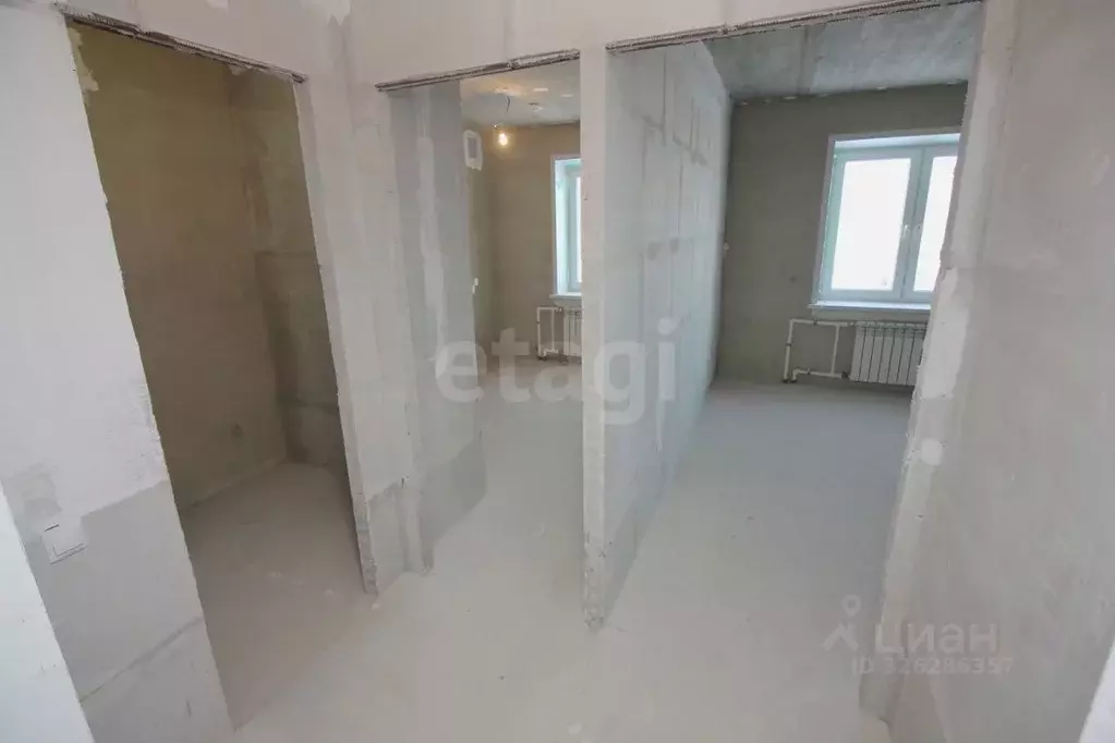 1-к кв. Вологодская область, Шексна рп, Шексна Северная мкр ул. Труда, ... - Фото 1