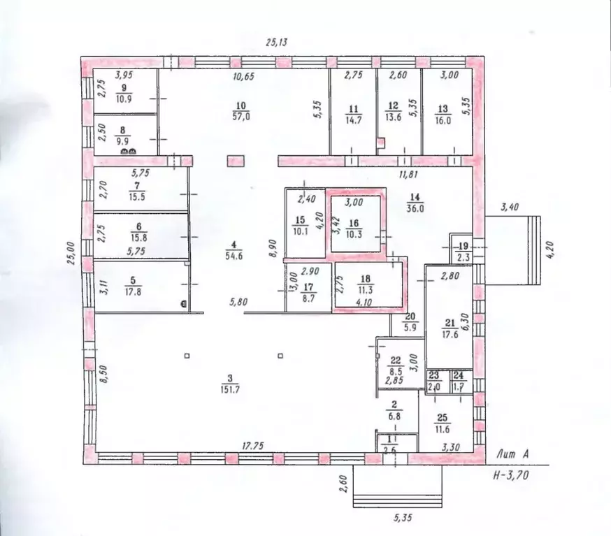 Торговая площадь в Омская область, Исилькуль ул. Коновалова, 28 (513 ... - Фото 2