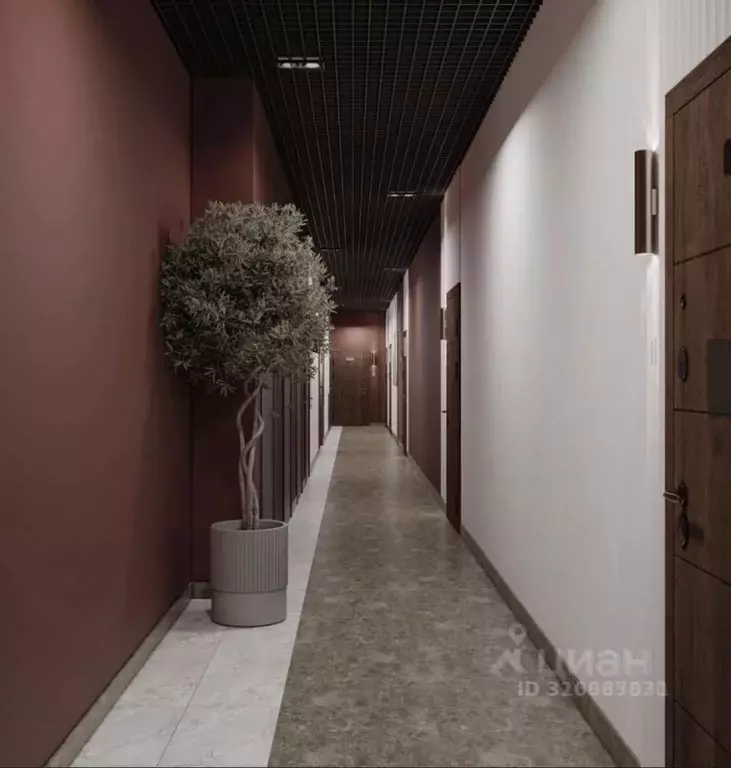 1-к кв. Брянская область, Брянск Новый Город жилой комплекс (46.21 м) - Фото 2