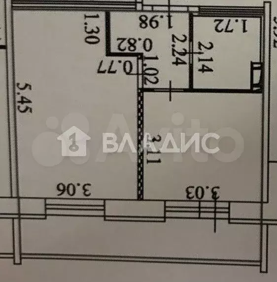 1-к. квартира, 40 м, 3/10 эт. - Фото 0