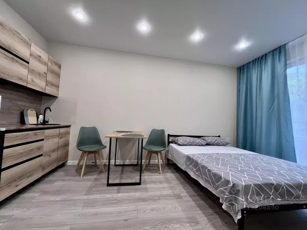 Студия Краснодарский край, Сочи ул. Искры, 88с4 (27.0 м) - Фото 1