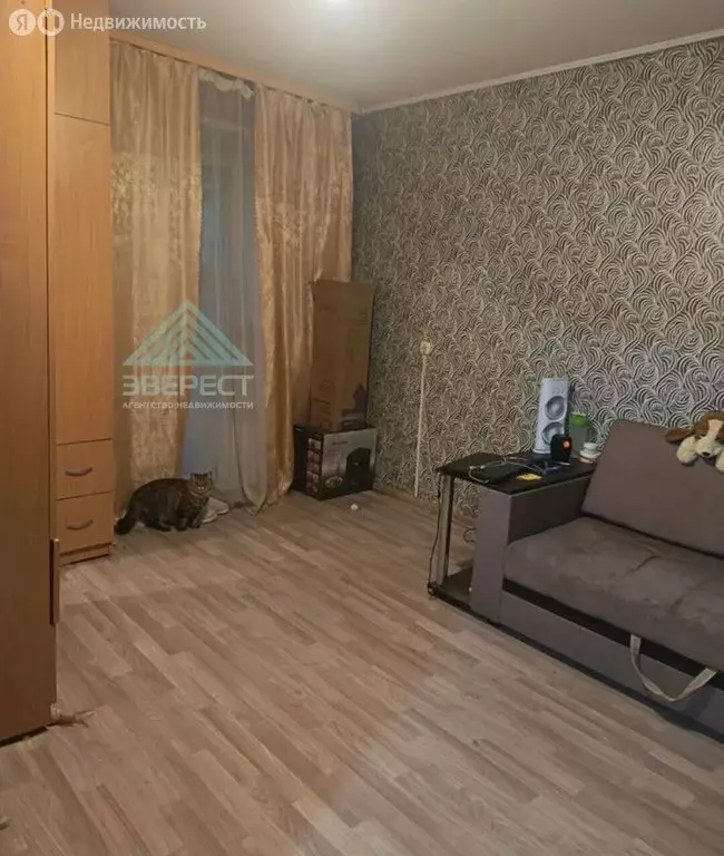 1-комнатная квартира: Абакан, улица Маршала Жукова, 74А (33 м) - Фото 1