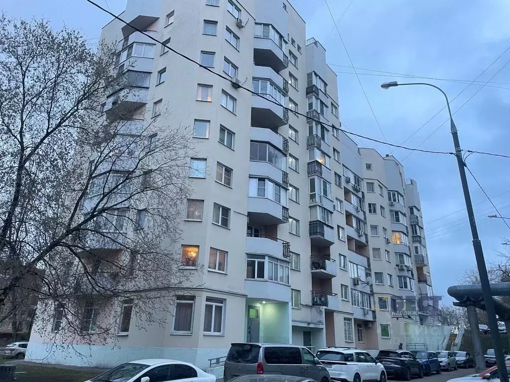 1-к кв. Москва Живописная ул., 3 (46.5 м) - Фото 1