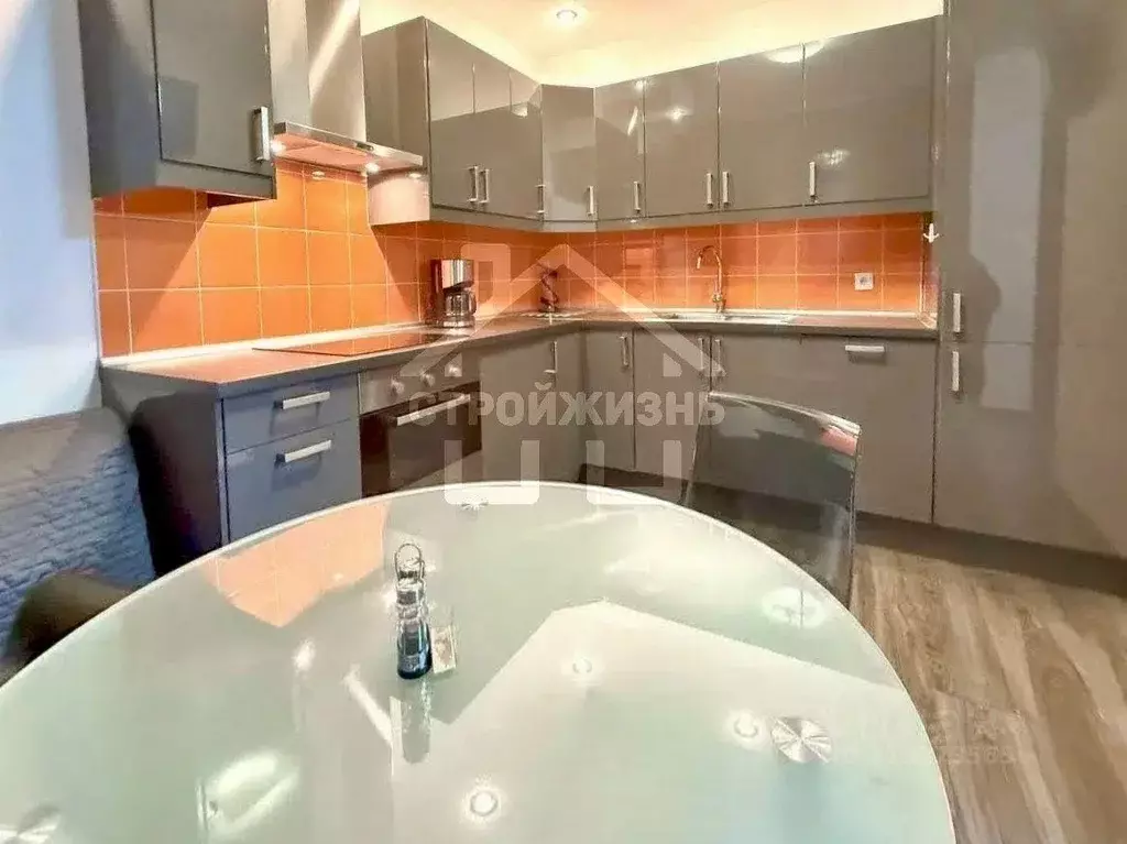 Квартира, 1 комната, 44.2 м - Фото 0