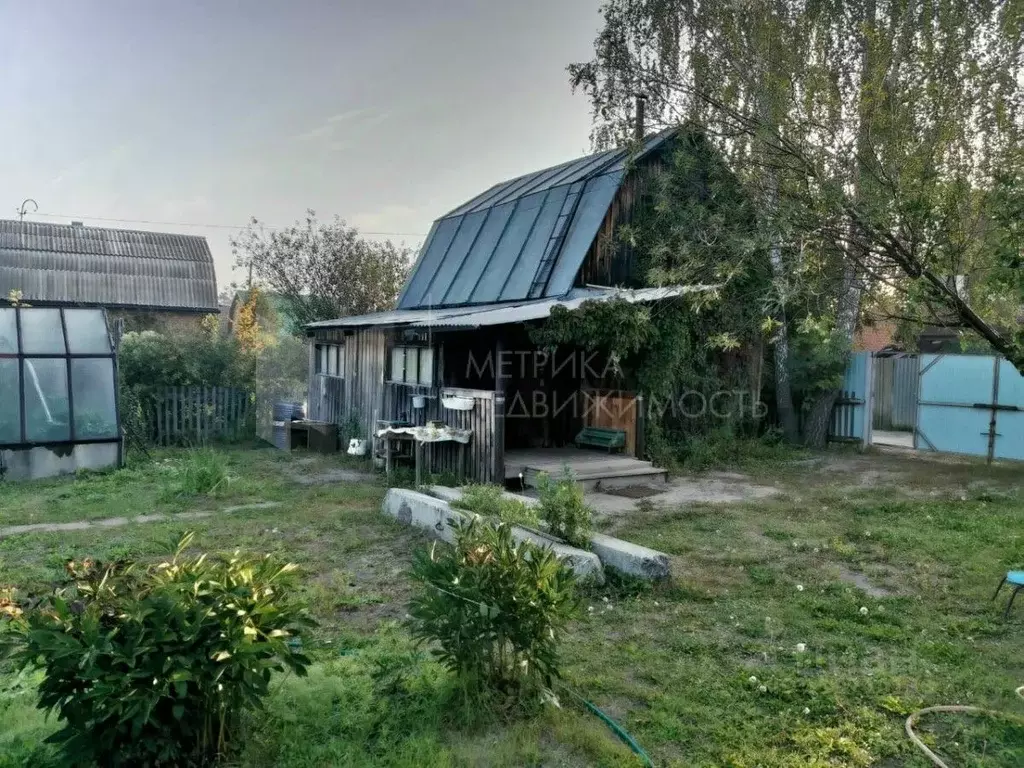 Дом в Тюменская область, Тюменский район, Источник-2 СНТ ул. Ягодная, ... - Фото 0