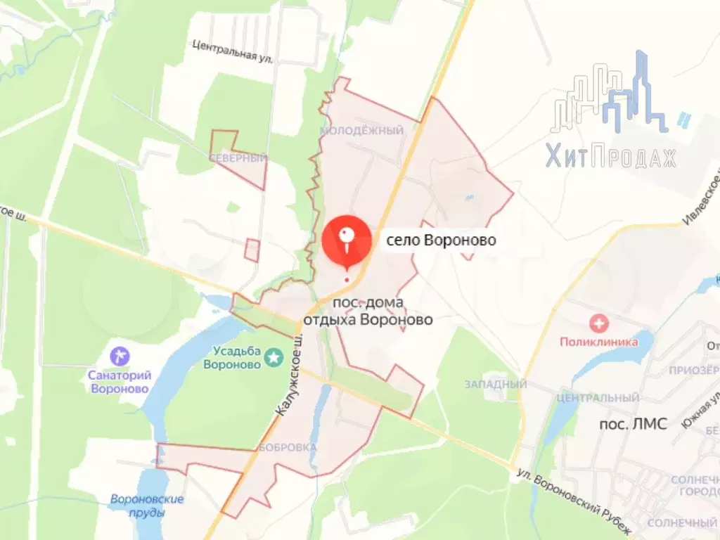 Участок 19,8 сот. (ИЖС) - Фото 1