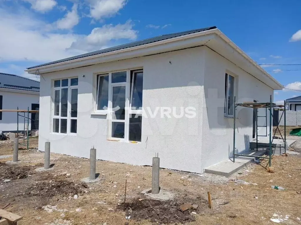 Дом в Крым, Симферопольский район, с. Доброе  (90 м) - Фото 2