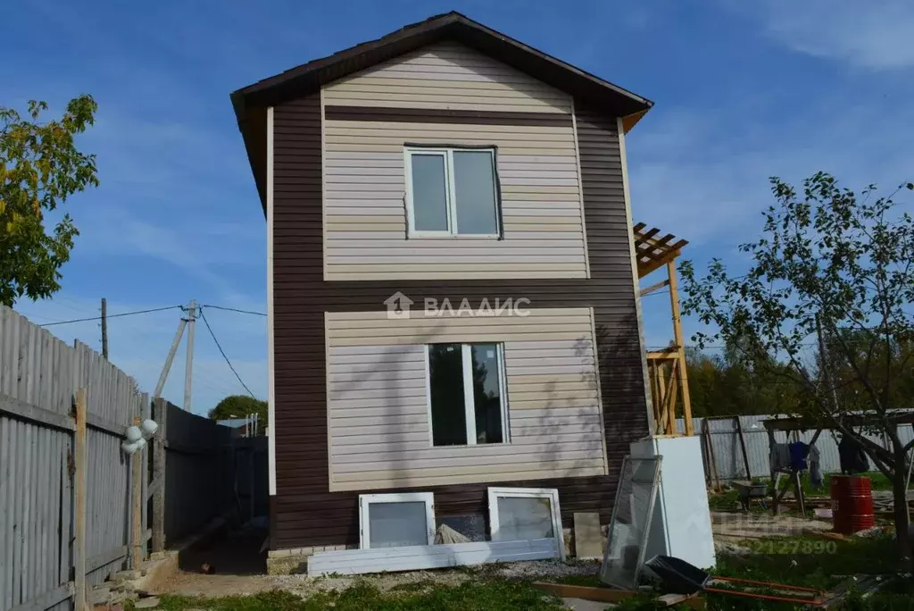 Дом в Владимирская область, Камешковский муниципальный округ, с. ... - Фото 1