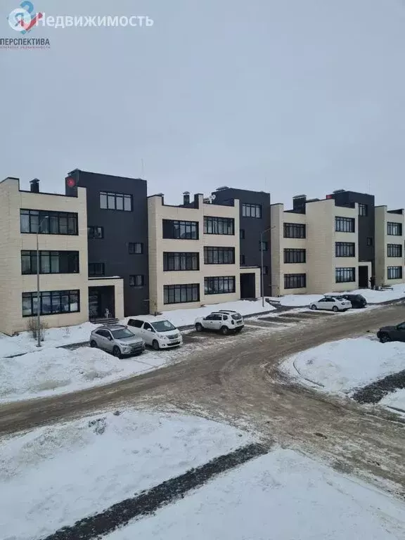 2-комнатная квартира: Малоярославец, улица Медвежья Поляна, 1к2 (59.9 . - Фото 0
