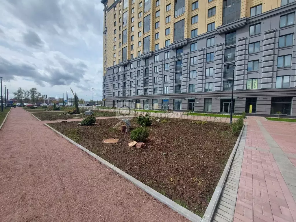 1-к кв. Санкт-Петербург ул. Дыбенко, 3 (34.0 м) - Фото 0