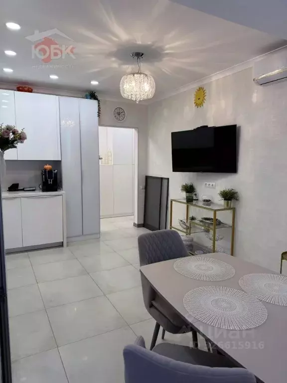 3-к кв. Крым, Евпатория просп. Ленина, 68к20 (72.8 м) - Фото 2