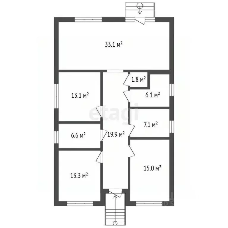 Дом в Ростовская область, Аксайский район, Щепкинское с/пос, пос. ... - Фото 2