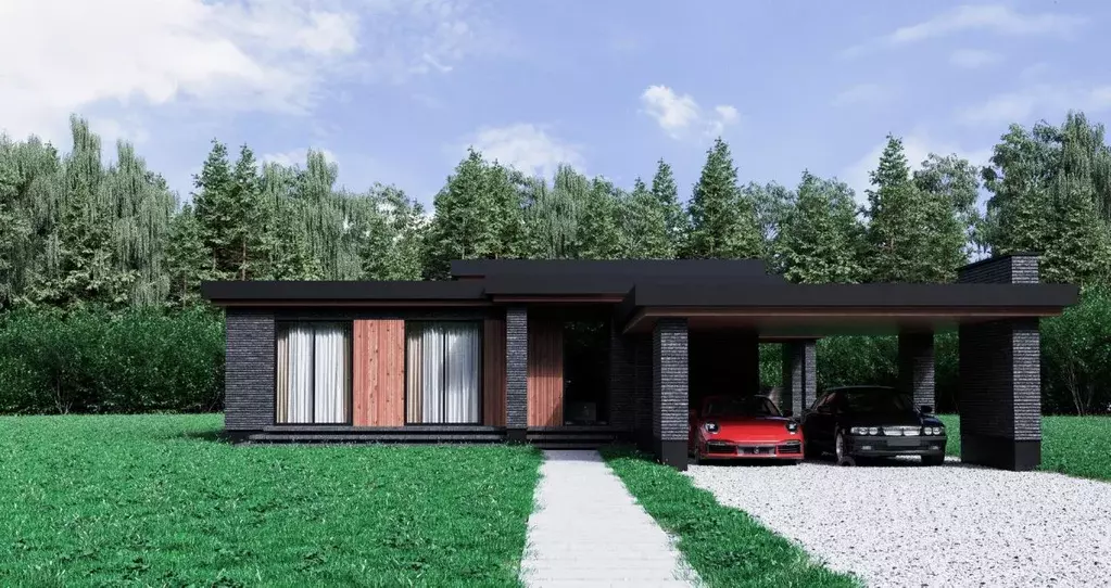 Коттедж в Новосибирская область, Мошковский район, пос. Октябрьский, ... - Фото 1