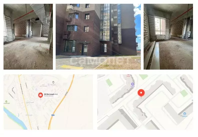 Торговая площадь в Московская область, Звенигород Одинцовский ... - Фото 2