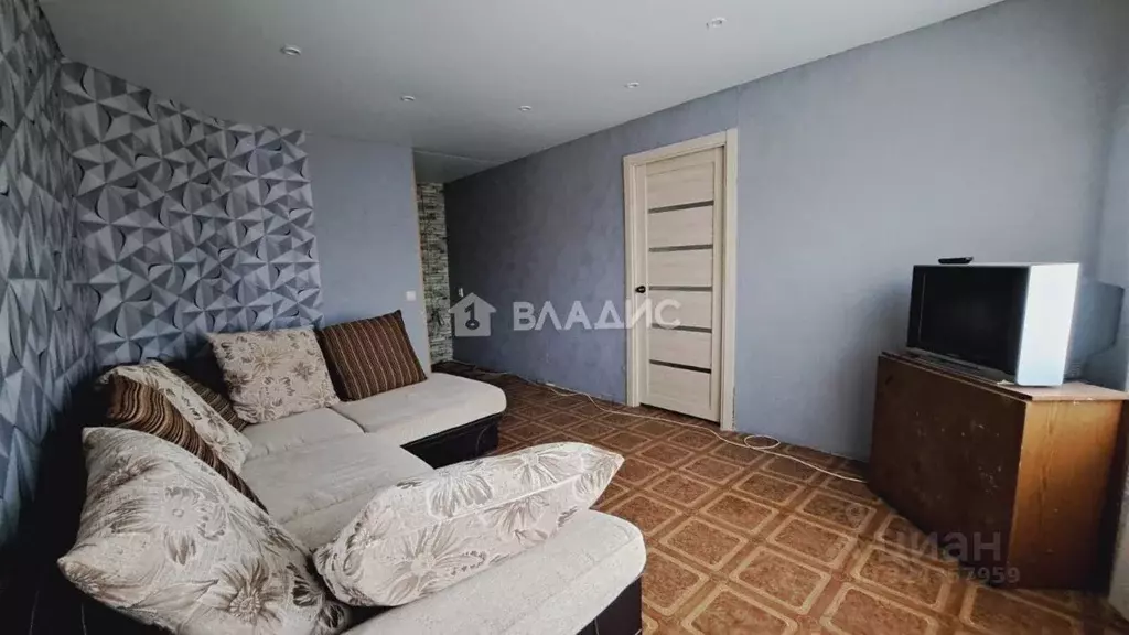 2-к кв. Башкортостан, Стерлитамак Коммунистическая ул., 43 (43.0 м) - Фото 1