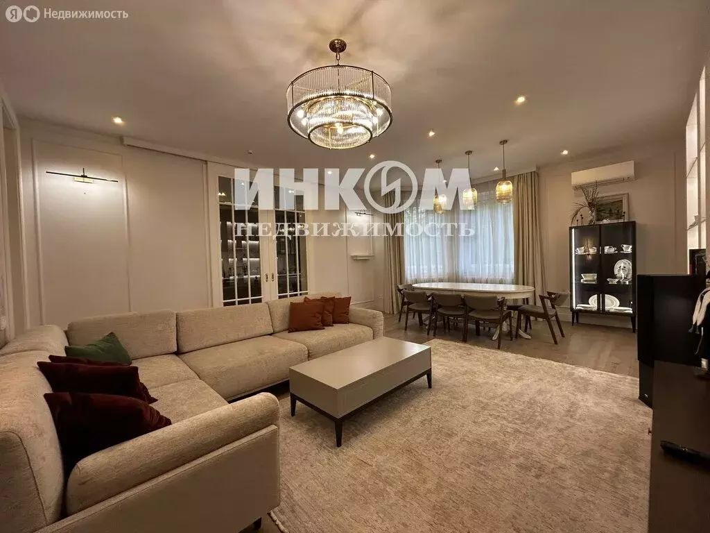 6-комнатная квартира: Москва, Староволынская улица, 12к5 (290.7 м) - Фото 0