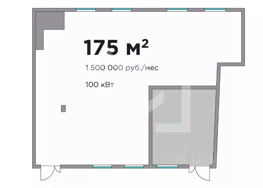 Помещение свободного назначения в Московская область, Котельники ул. ... - Фото 2