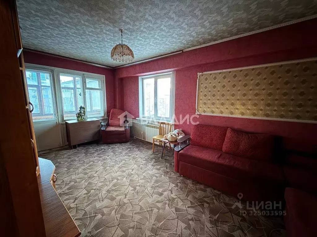 2-к кв. Бурятия, Улан-Удэ ул. Жердева, 112 (46.2 м) - Фото 1