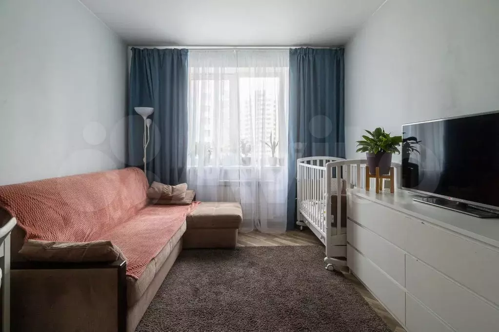 2-к. квартира, 54,6 м, 6/23 эт. - Фото 1
