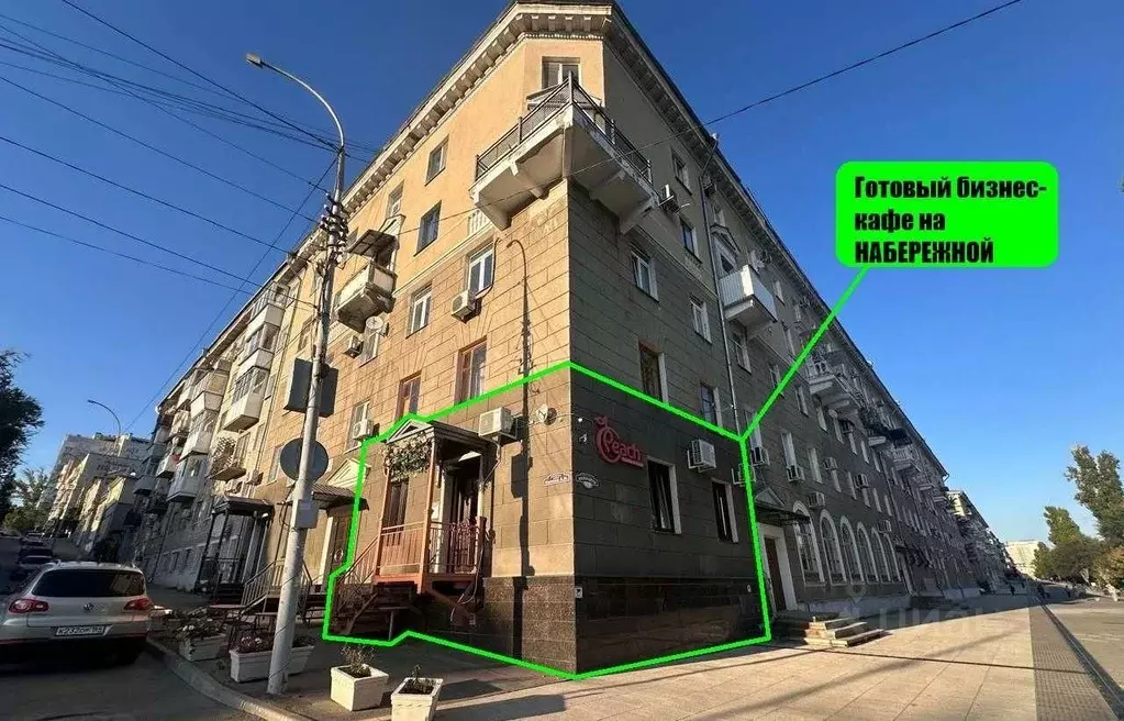 Торговая площадь в Саратовская область, Саратов наб. Космонавтов, 1 ... - Фото 1