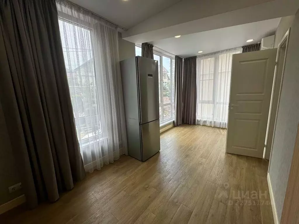 1-к кв. Краснодарский край, Сочи Мамайка мкр, ул. Волжская, 16 (31.7 ... - Фото 1