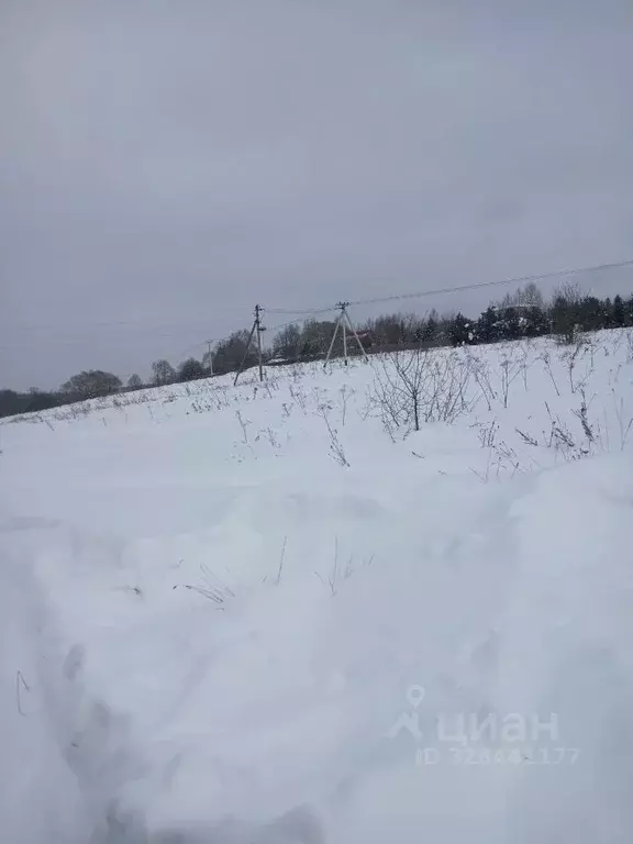 Участок в Московская область, Чехов муниципальный округ, д. Булгаково  ... - Фото 1