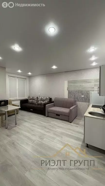 Квартира-студия: Казань, Тэцевская улица, 4Е (32.1 м) - Фото 1