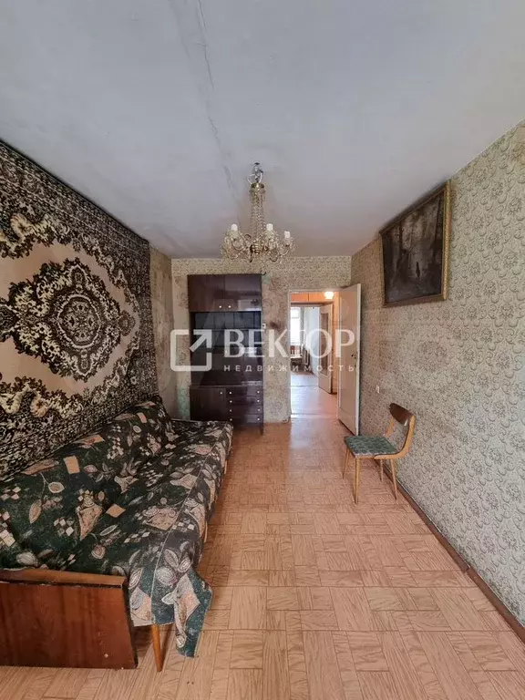 2-к. квартира, 51 м, 1/9 эт. - Фото 0