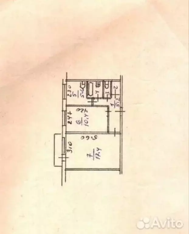 2-к кв. Новосибирская область, Бердск ул. Микрорайон, 18 (44.0 м) - Фото 0