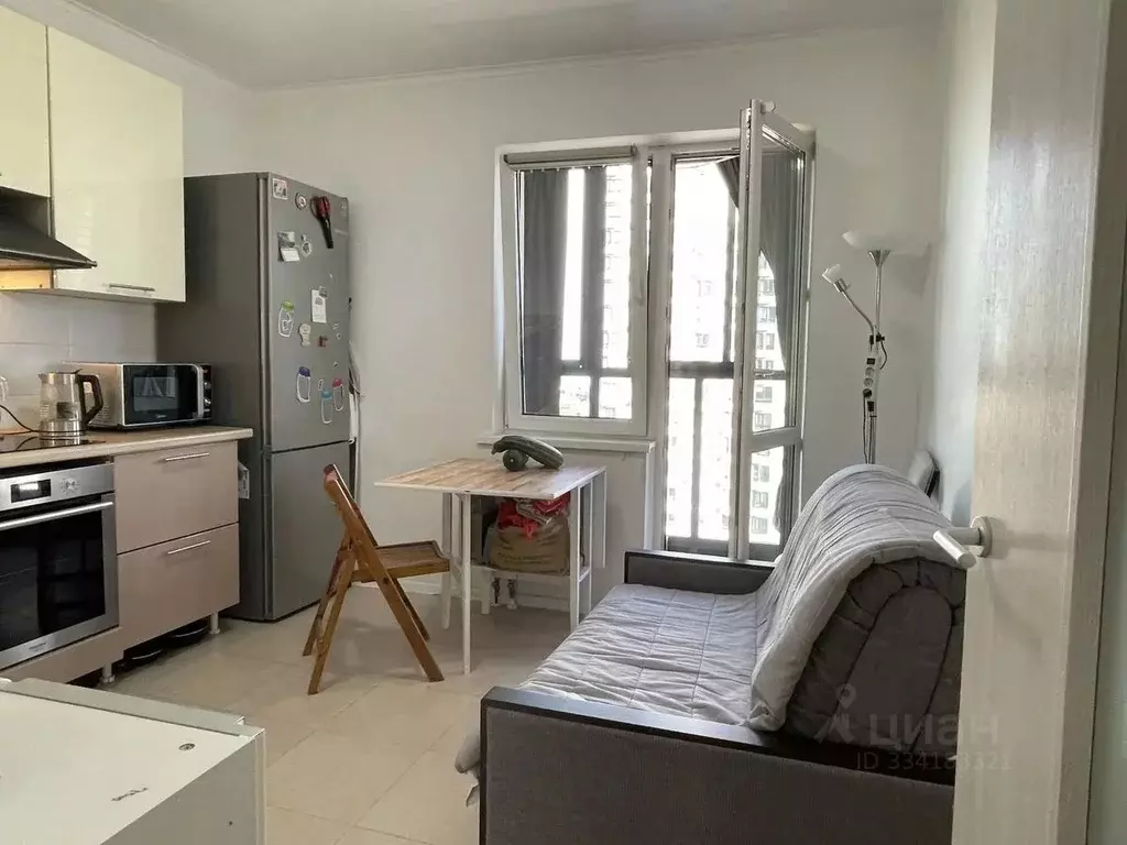 1-к кв. Москва ул. Михайлова, 30Ак1 (40.0 м) - Фото 1