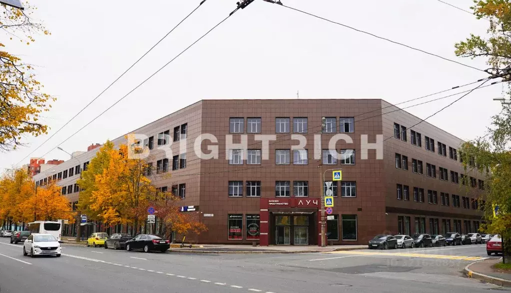 Помещение свободного назначения в Санкт-Петербург просп. Металлистов, ... - Фото 2