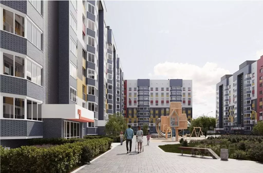 2-к кв. Тамбовская область, Тамбов городской округ, пос. Строитель ... - Фото 2