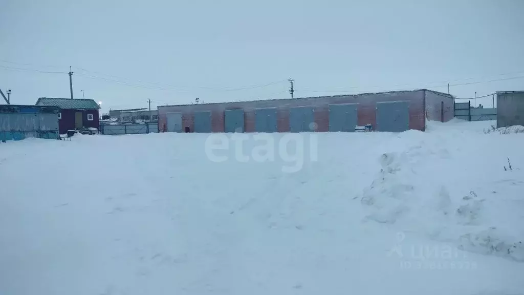 Склад в Ямало-Ненецкий АО, Новый Уренгой Монтажник мкр, 82 (298 м) - Фото 1