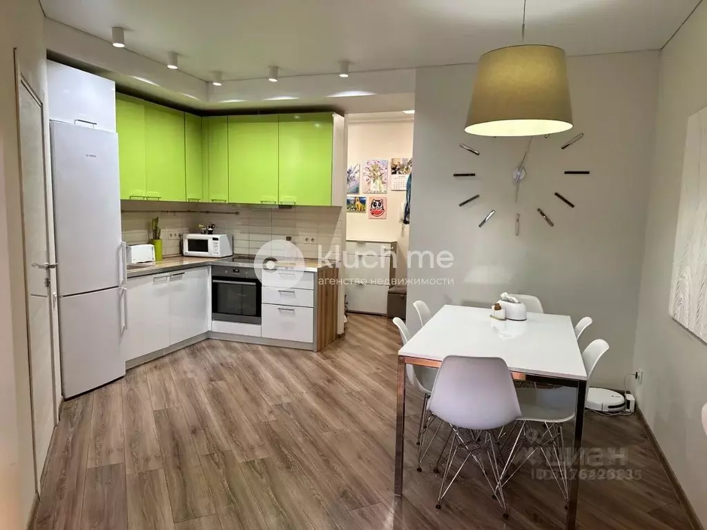 2-к кв. Татарстан, Казань ул. Аделя Кутуя, 110Б (50.9 м) - Фото 1